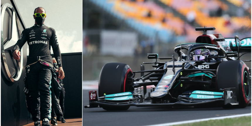 Formula 1 efsanesi Lewis Hamilton İstanbul Park tarihinin en hızlı pilotu oldu