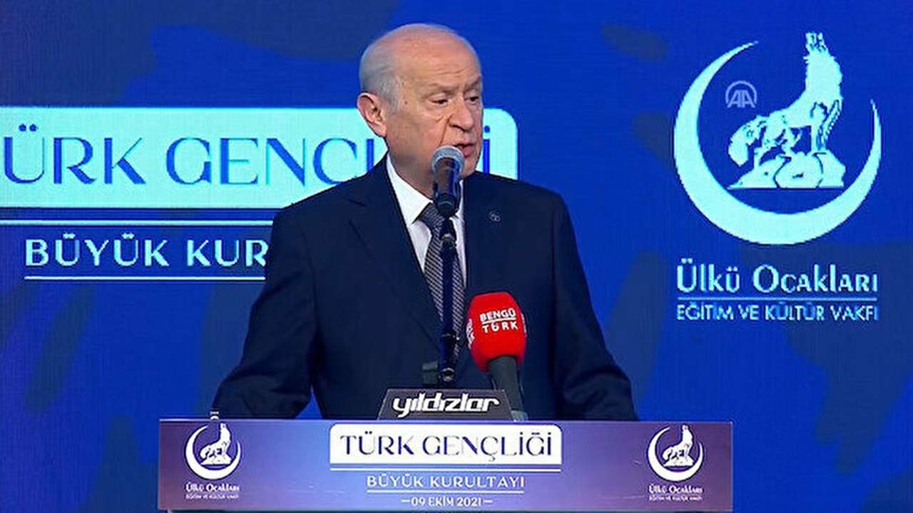 Devlet Bahçeli: Bunlar öğrenci değil, ajan provokatörlerdir!