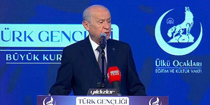 Devlet Bahçeli: Bunlar öğrenci değil, ajan provokatörlerdir!