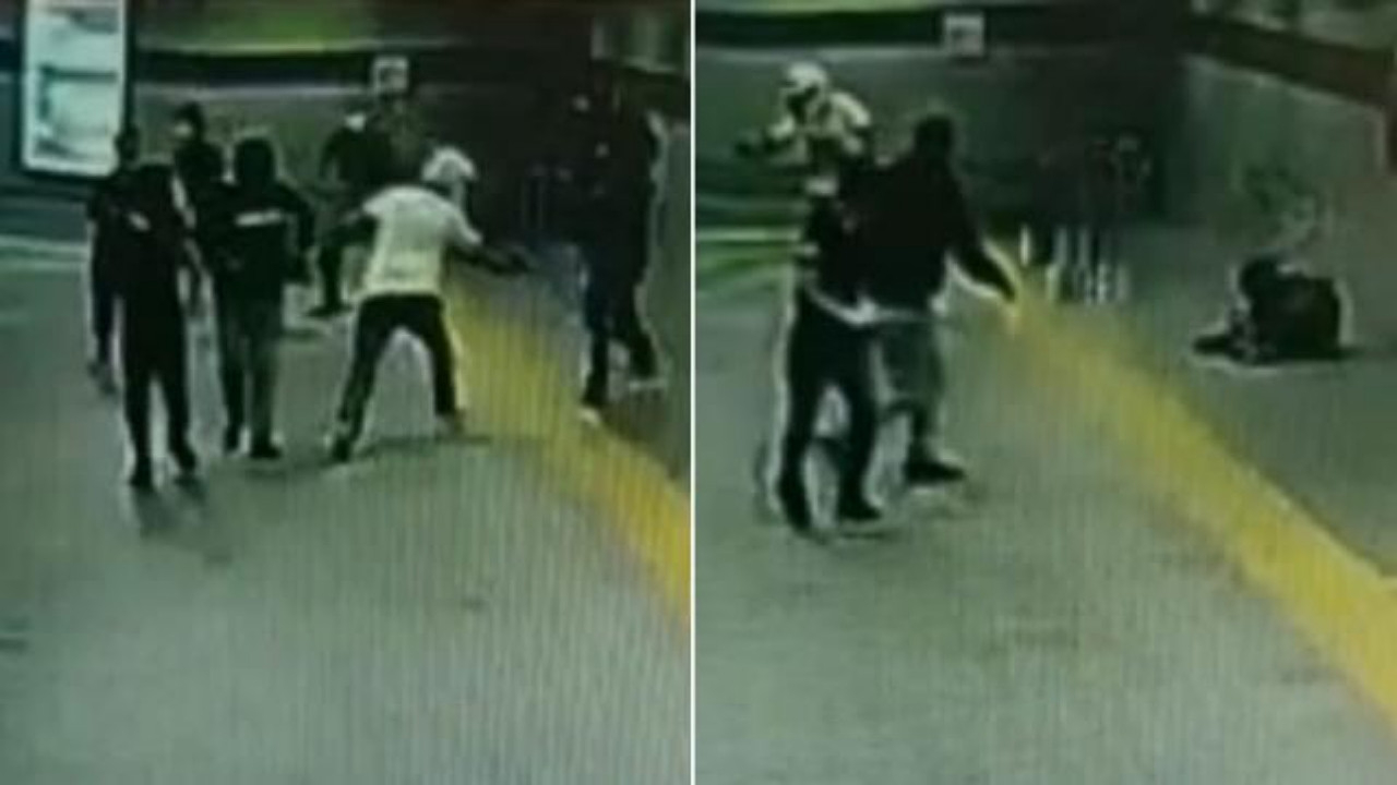 Mecidiyeköy'de korku dolu anlar! Metroda kurşun yağdırdı... İşte saniye saniye o anlar...