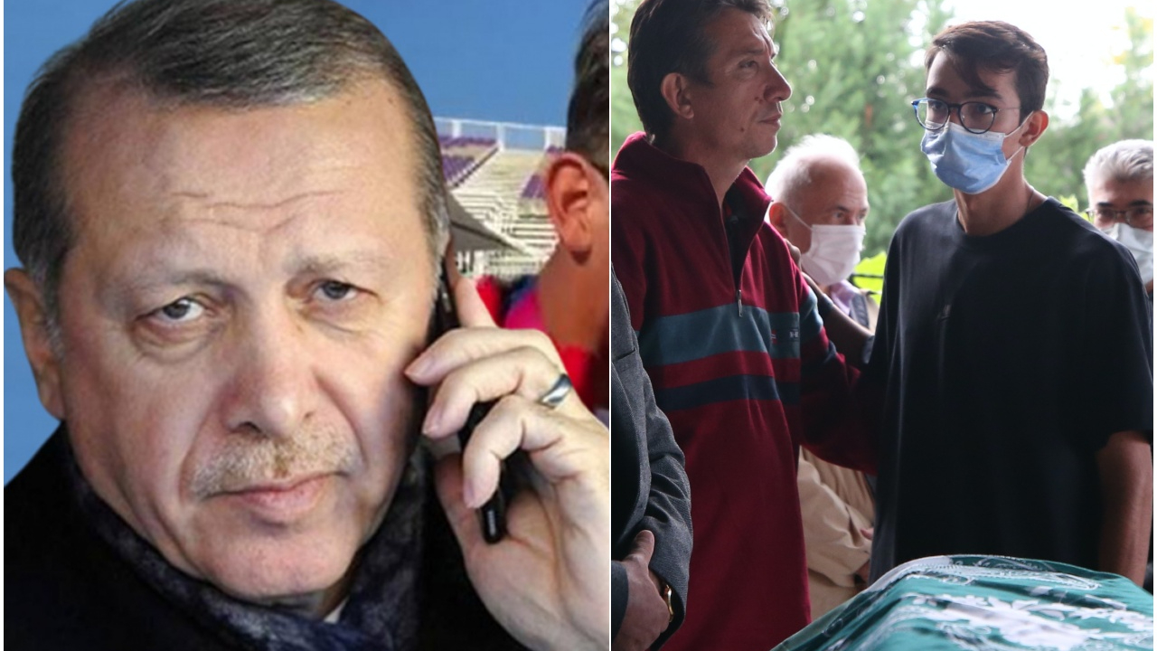 Cumhurbaşkanı Erdoğan'dan olimpiyat şampiyonu Mete Gazoz'a taziye telefonu