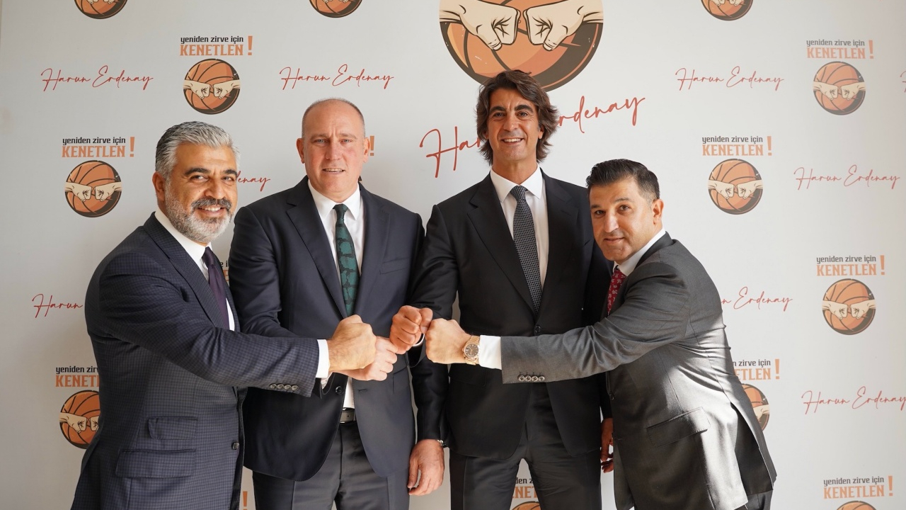 Harun Erdenay: "Türkiye'de basketbol ateşini tekrar yakacağız"