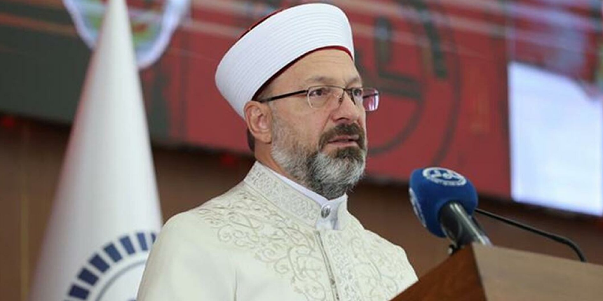 Erbaş'tan İslam dünyasına çağrı: Mescid-i Aksa'daki 'sessiz ibadet' kararına karşı çıkın