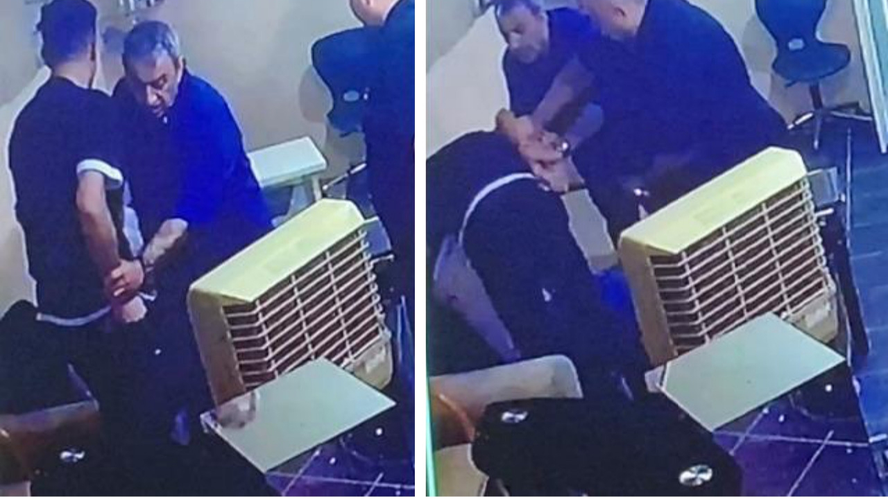 Kuaförde korku dolu anlar: Birden üstüne atlayıp defalarca bıçakladı!