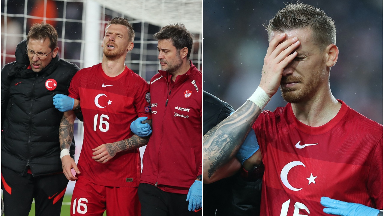 A Milli Takım'da Serdar Aziz ve Kenan Karaman sakatlıkları nedeniyle kadrodan çıkarıldı