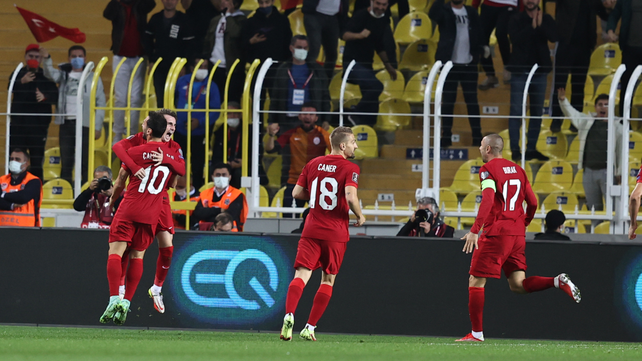 A Milli Takım'ın Norveç sınavı... Kadıköy'de golü erken bulduk ama skoru koruyamadık
