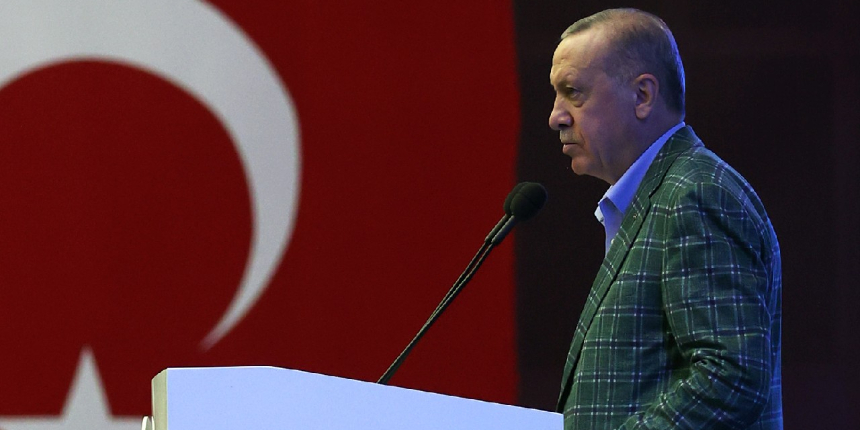 Erdoğan, "20 yılın muhasebesinde bir konuda başarısız olduğumuzu görüyoruz" diyerek açıkladı