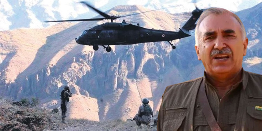 F-16’lar Bole Kampı için havalandı! PKK elebaşı Karayılan’ın saklandığı kampa operasyon...