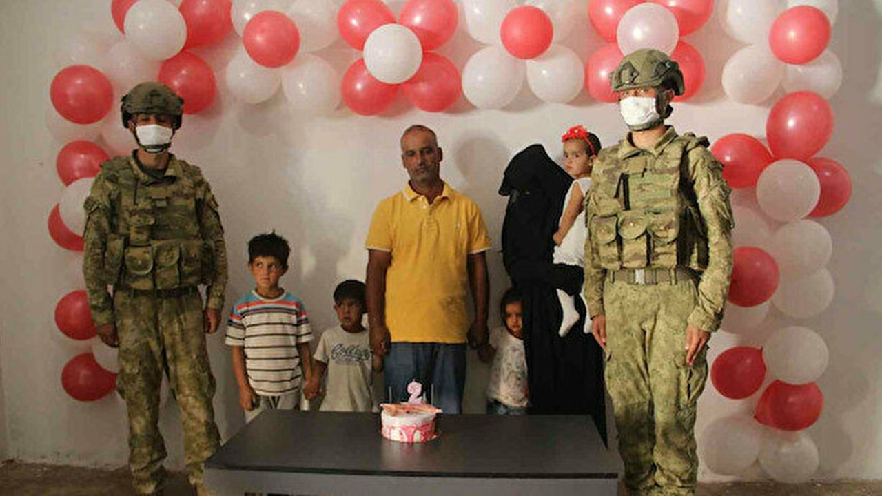 Mehmetçik, Barış Pınarı Harekatı'nın sembol ismini unutmadı
