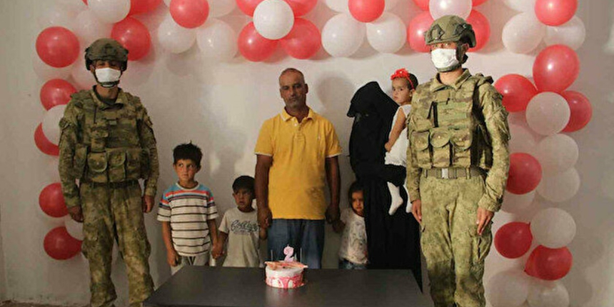 Mehmetçik, Barış Pınarı Harekatı'nın sembol ismini unutmadı