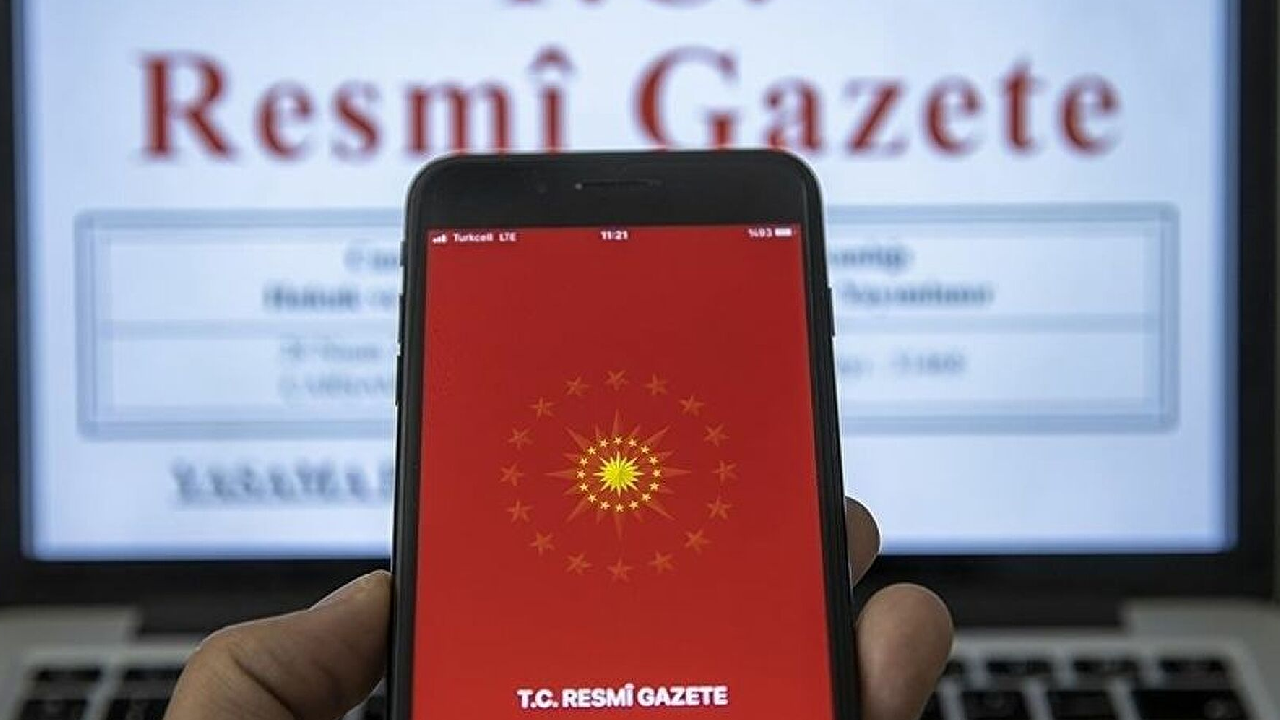 Milli Eğitim ve Sağlık Bakanlığı ile Vakıflar Genel Müdürlüğü'ndeki atama kararları Resmi Gazete'de