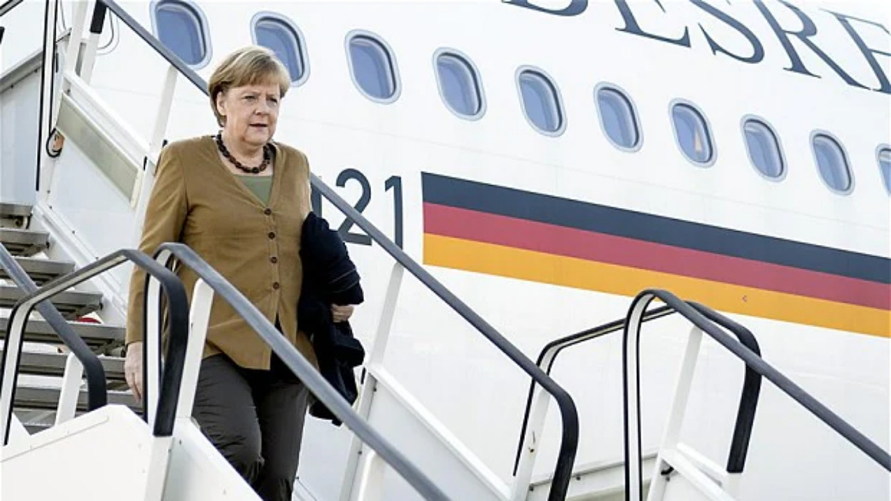 Görevinin son günlerinde olan Almanya Başbakanı Merkel, 16 Ekim'de Türkiye'ye geliyor!