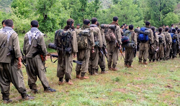 Mardin'de 3 karakola havanlı saldırı: 3 asker yaralı