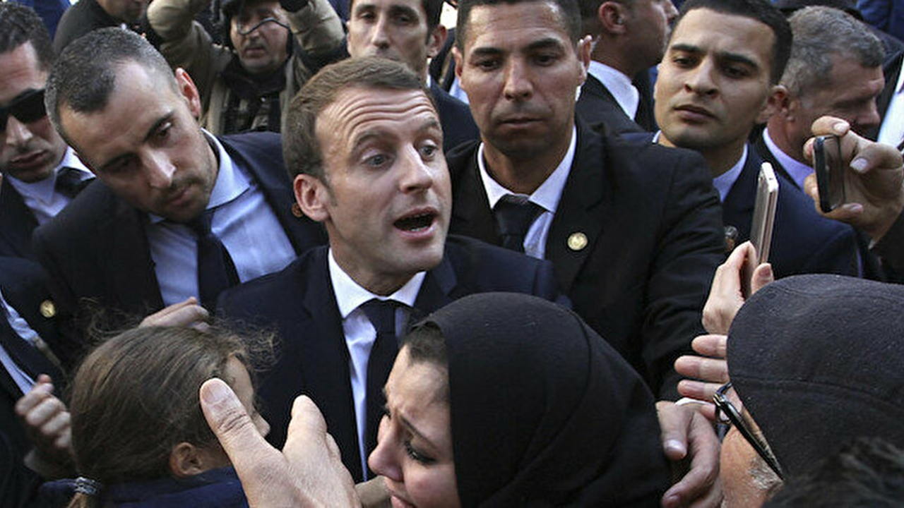 Macron'un sömürge çıkışı sonrası 500 Fransız şirkete veto!