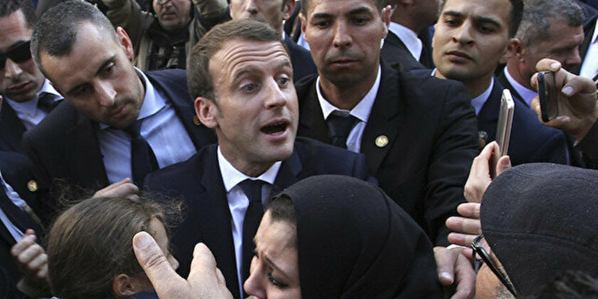 Macron'un sömürge çıkışı sonrası 500 Fransız şirkete veto!