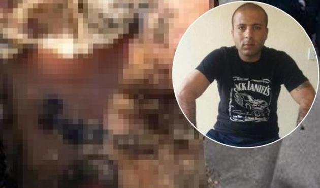 Hayvanların yediği tanınmaz haldeki ceset kolundaki dövmeden teşhis edildi!