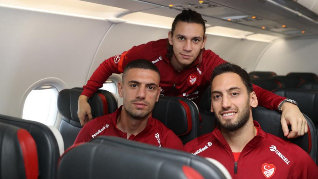 Merih Demiral: "Letonya talihsizliği kırıp, yarın buradan 3 puanla ayrılacağız"