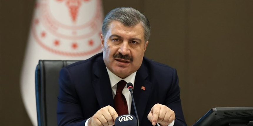 Bakan Koca'dan salgınla mücadelede kararlılık mesajı