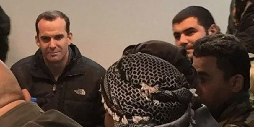ABD'li eski büyükelçi Suriye'deki asıl planı açıkladı: İşte teröristlere silah desteğinin arkaplanı