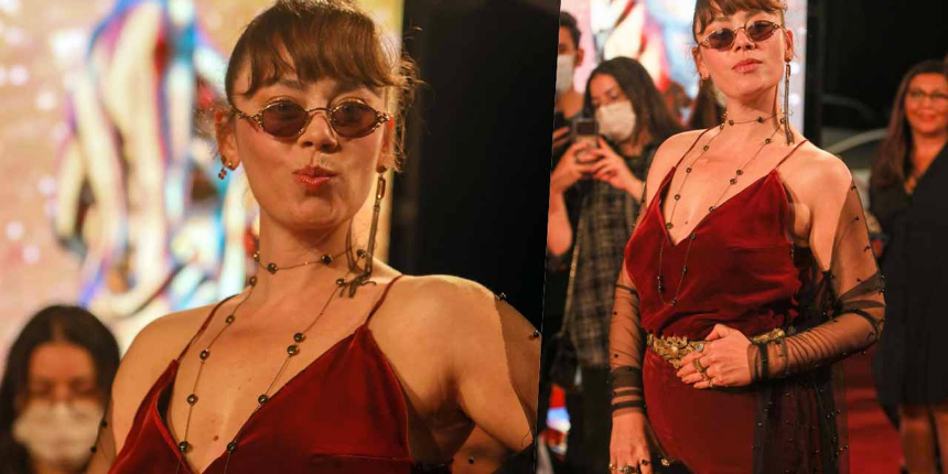 58'inci Antalya Altın Portakal Film Festivali’nde kırmızı halıda şıklık yarışı