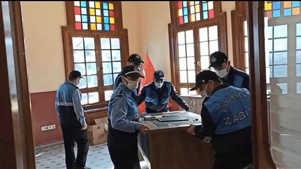 İBB'nin tahliye girişimi öncesi kaymakamlıktan uyarı: Kira sözleşmesi var tahliye edilemez