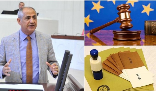 CHP, Anayasa Değişikliği Referandumu için AİHM'e itiraz etti...