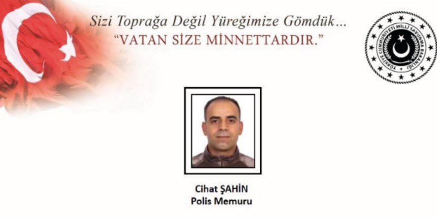 Milli Savunma Bakanlığı'ndan Suriye şehidine: Kalbimize gömdük!