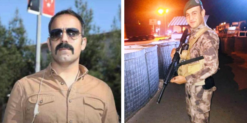 İki şehidimizin baba ocaklarına ateş düştü