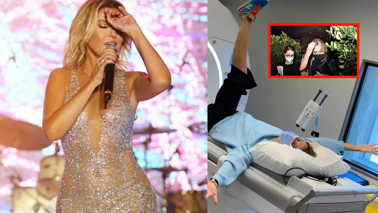 Talihsizlikler Gülben Ergen'in peşini bırakmıyor! İdo Tatlıses ile Yasemin Şefkatli'nin düğününde kaza geçirdi