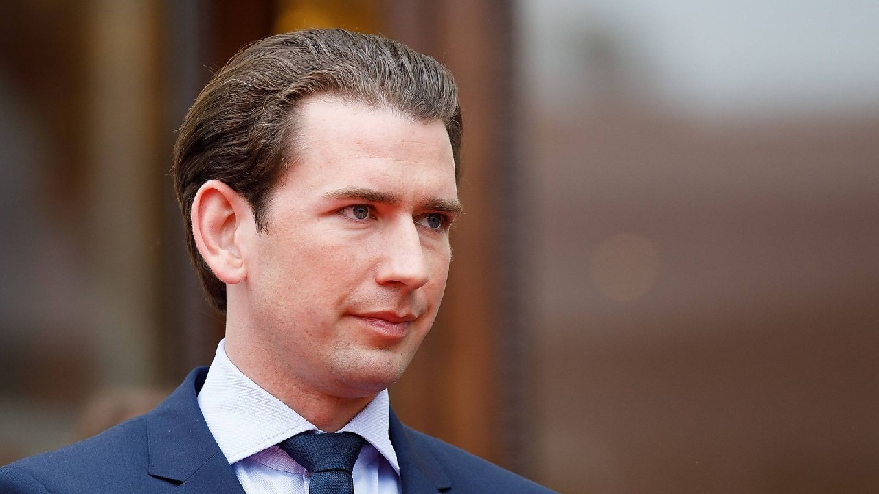 Avusturya Başbakanı Sebastian Kurz istifa etti!