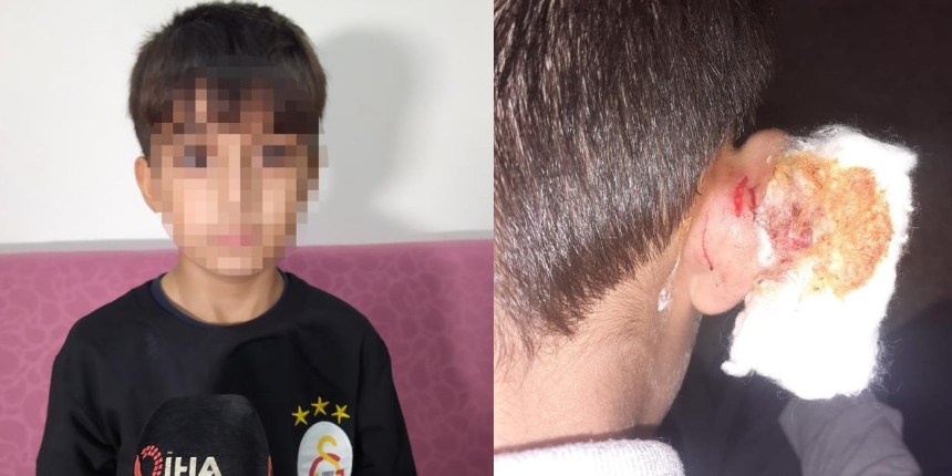 Küçükçekmece’de öğretmen, öğrencinin kulağını çekerek yaraladı