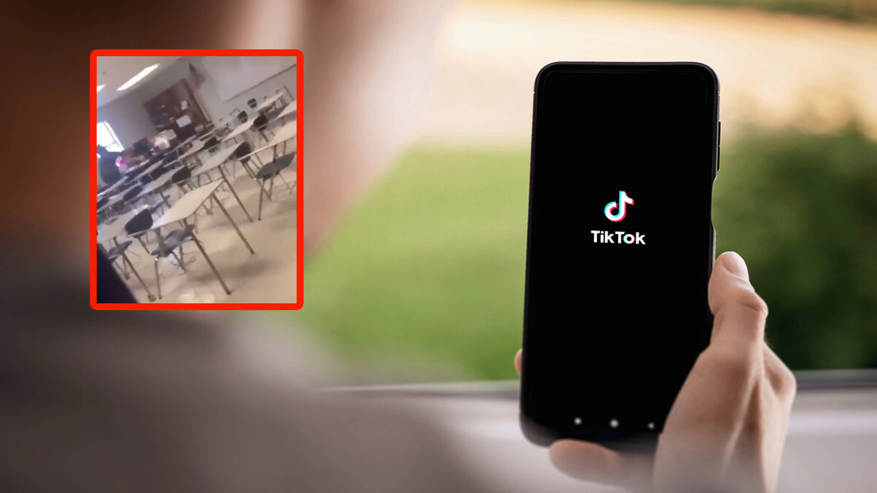 ABD'de 18 yaşındaki öğrenci 'TikTok trendi' uğruna engelli öğretmenini hastanelik etti