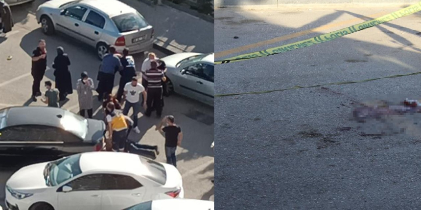 Hastanede park yeri kavgasının ardından kaçan adam 2 kişiyi ezdi