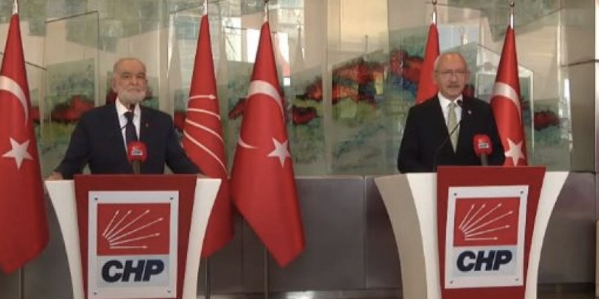 CHP'nin "dindarlığının" kefili Temel Karamollaoğlu...