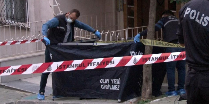 Cam silerken 5. kattan düşen kadın hayatını kaybetti!