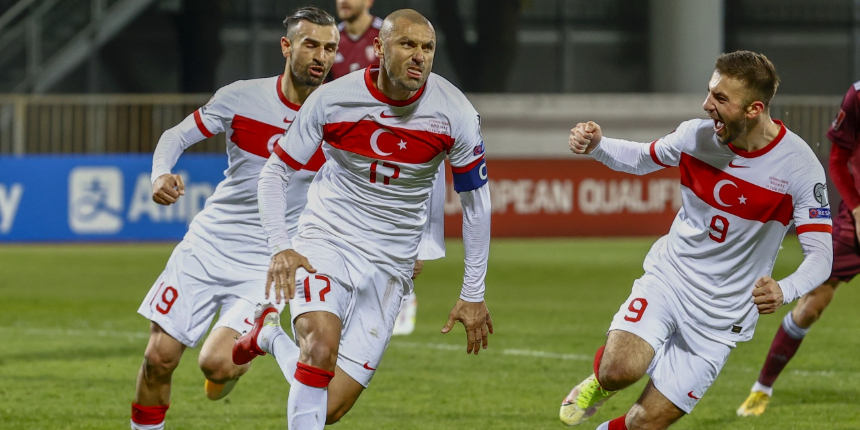 A Milli Takım, Letonya kabusunu yendi... 90+8'de gelen mucize gol