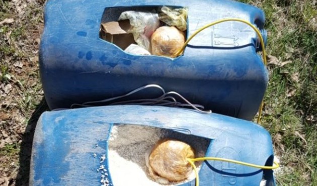 Güvenlik güçlerinin dikkati faciayı önledi