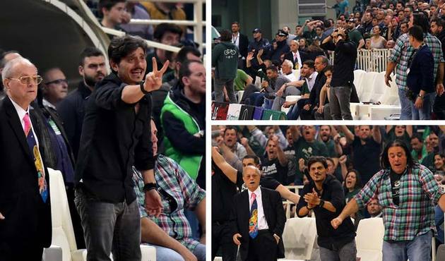 Panathinaikos Başkanı'ndan takıma 'Baba Hakkı' cezası