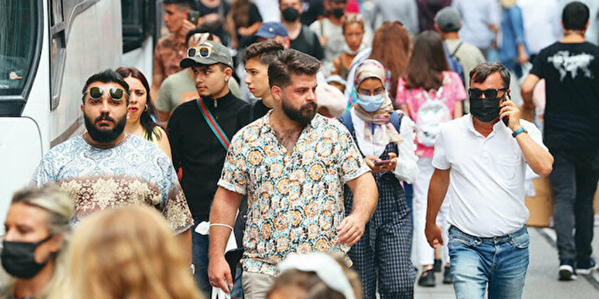 Maske kullanımının azalması vaka sayılarını olumsuz etkiledi!