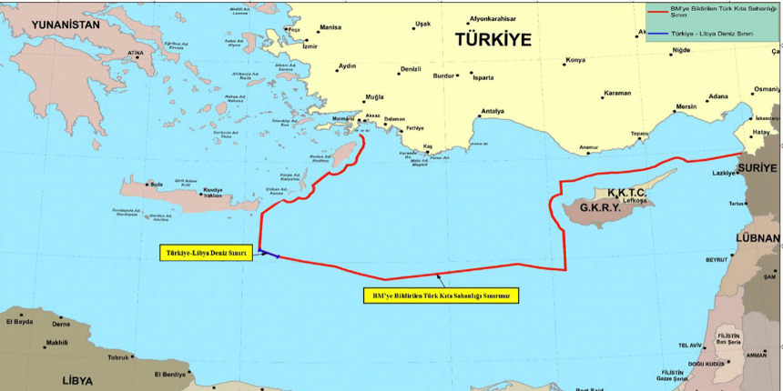 Milli Savunma Bakanlığı, NAVTEX iddialarına haritalarla yanıt verdi: Gerçek dışı ve yanıltıcı