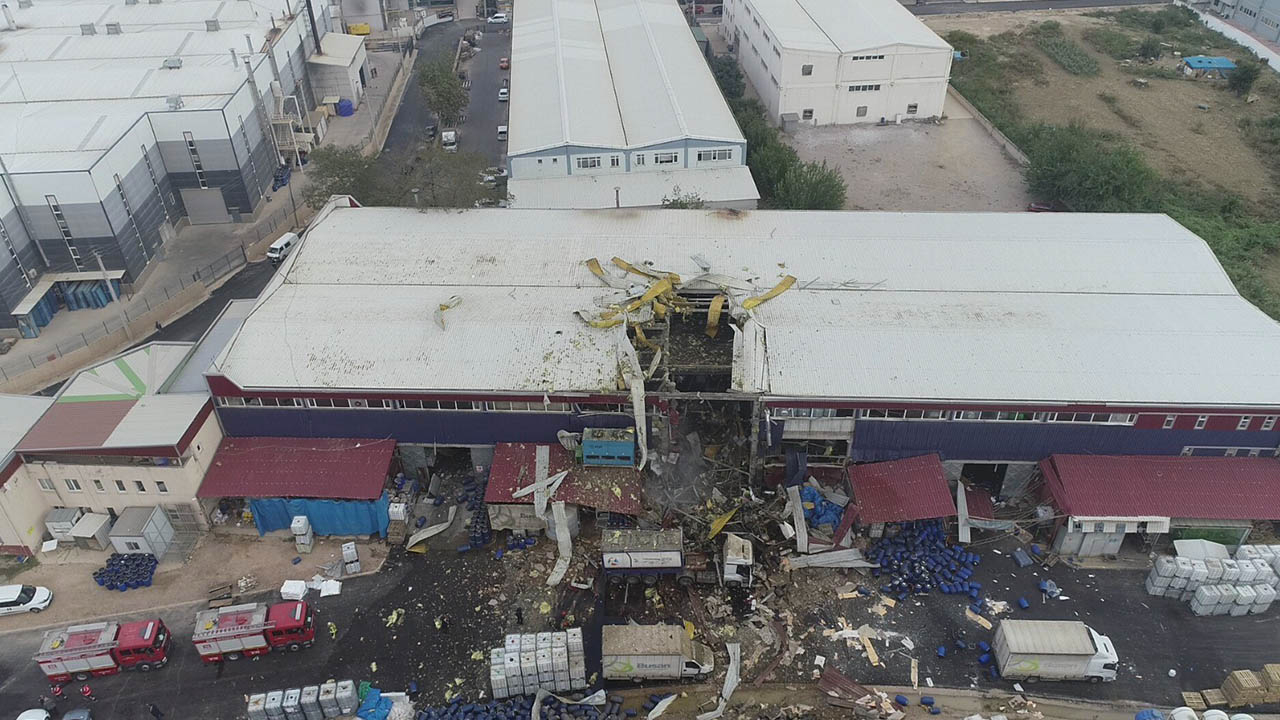 Bursa'da fabrikada patlama: 1 işçi hayatını kaybetti
