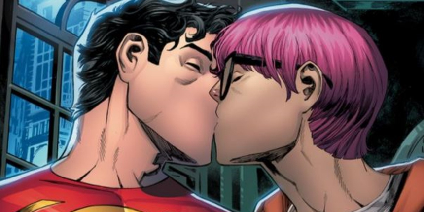 Erkeklik timsali Superman artık eşcinsel!