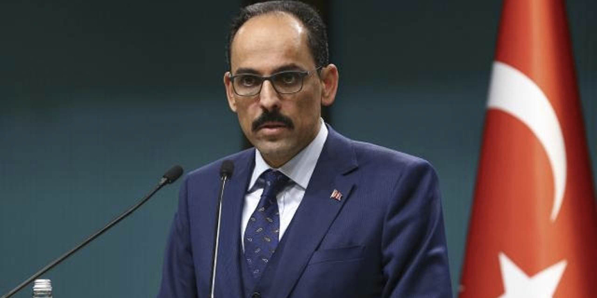 Cumhurbaşkanı Sözcüsü Kalın: ABD ile kriz aşılırsa F-35 programına gireriz