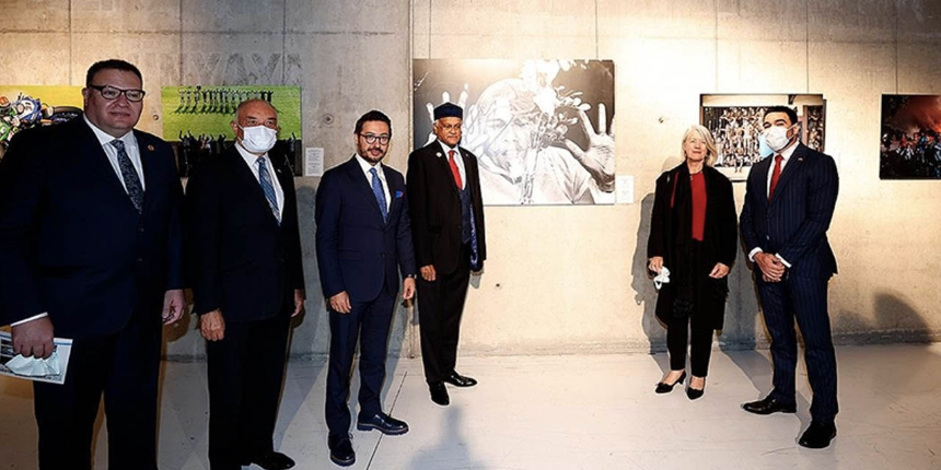 Istanbul Photo Awards'ın ödüllü fotoğrafları için ilk sergi açıldı