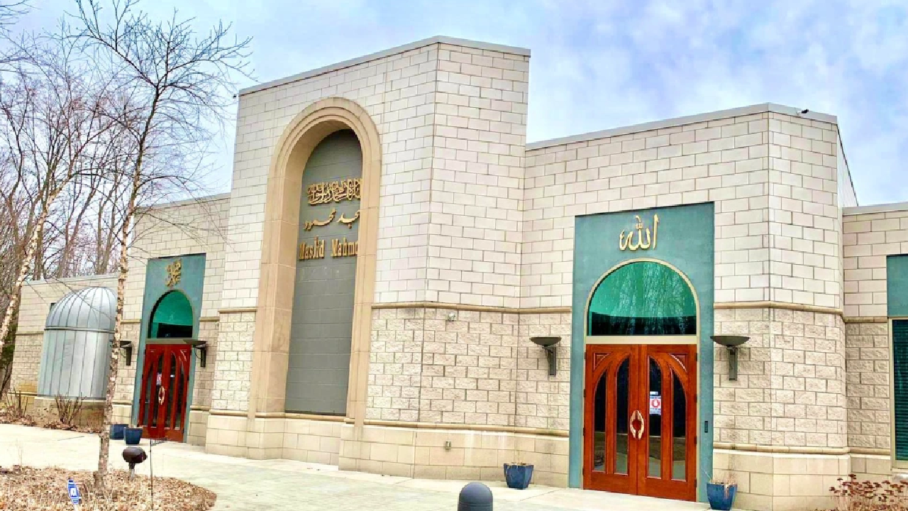 ABD'de bir camiye saldırı düzenlendi