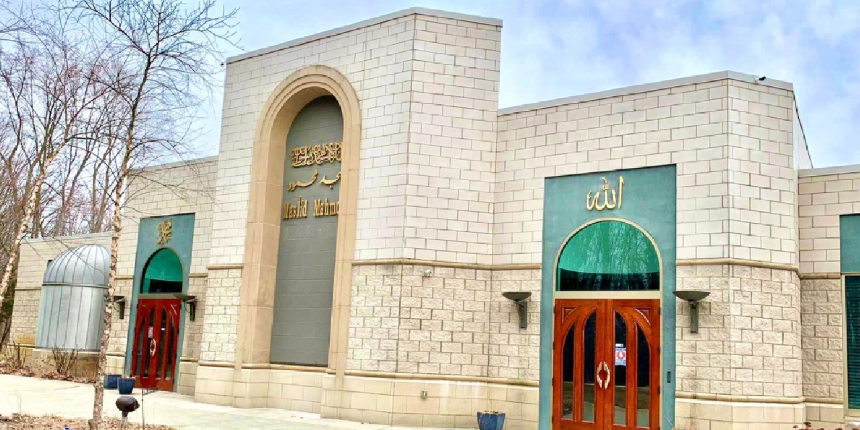 ABD'de bir camiye saldırı düzenlendi