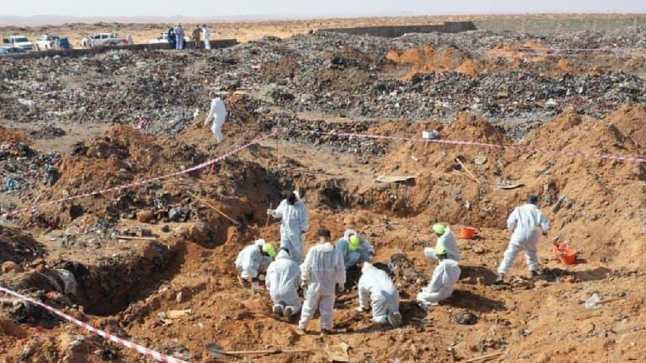 Libya’da 5 toplu mezarda 25 kişinin cansız bedenine ulaşıldı