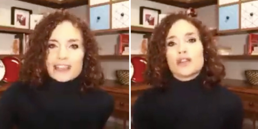Nevşin Mengü eleştiriyi kaldıramadı: Sen bi s... git!