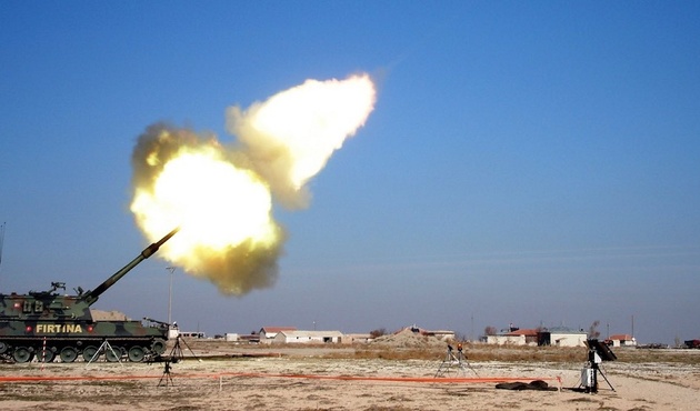 Roketatarla saldıran PYD'liler vuruldu! İki günde 18 terörist öldürüldü...