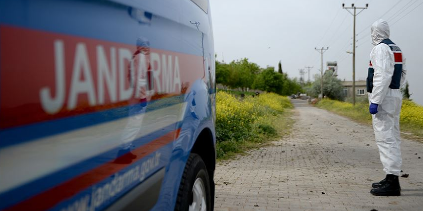 Adıyaman'da 307 ev Covid-19 karantinasına alındı